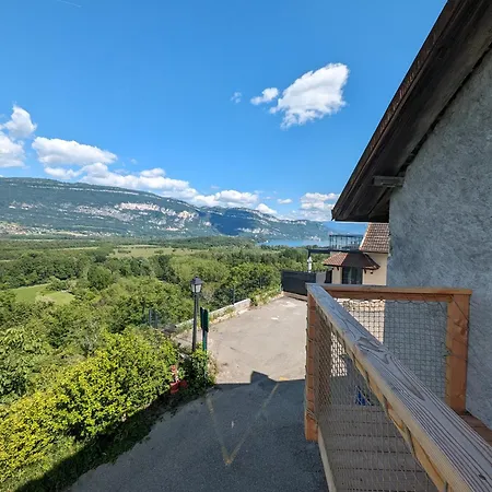 T3 Neuf Au Calme Avec Vue Sur Les Montagnes Appartement Chanaz Buitenkant foto