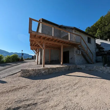 T3 Neuf Au Calme Avec Vue Sur Les Montagnes Appartement Chanaz Buitenkant foto